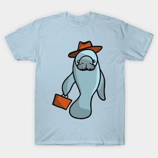 Business Manatee T-Shirt